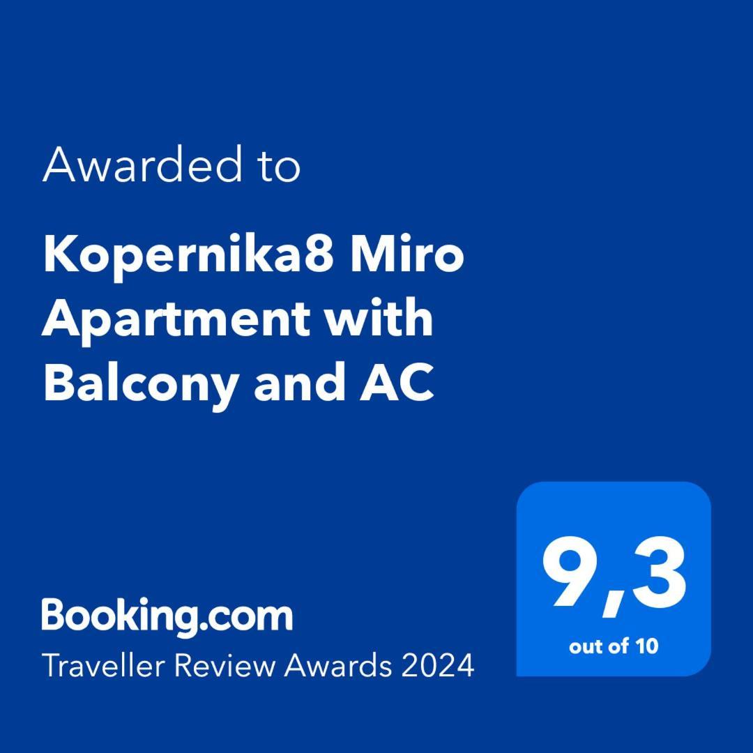 Kopernika8 Miro Apartment With Balcony And Ac Krakow Ngoại thất bức ảnh