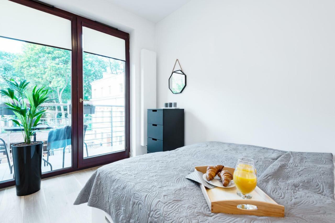 Kopernika8 Miro Apartment With Balcony And Ac Krakow Ngoại thất bức ảnh