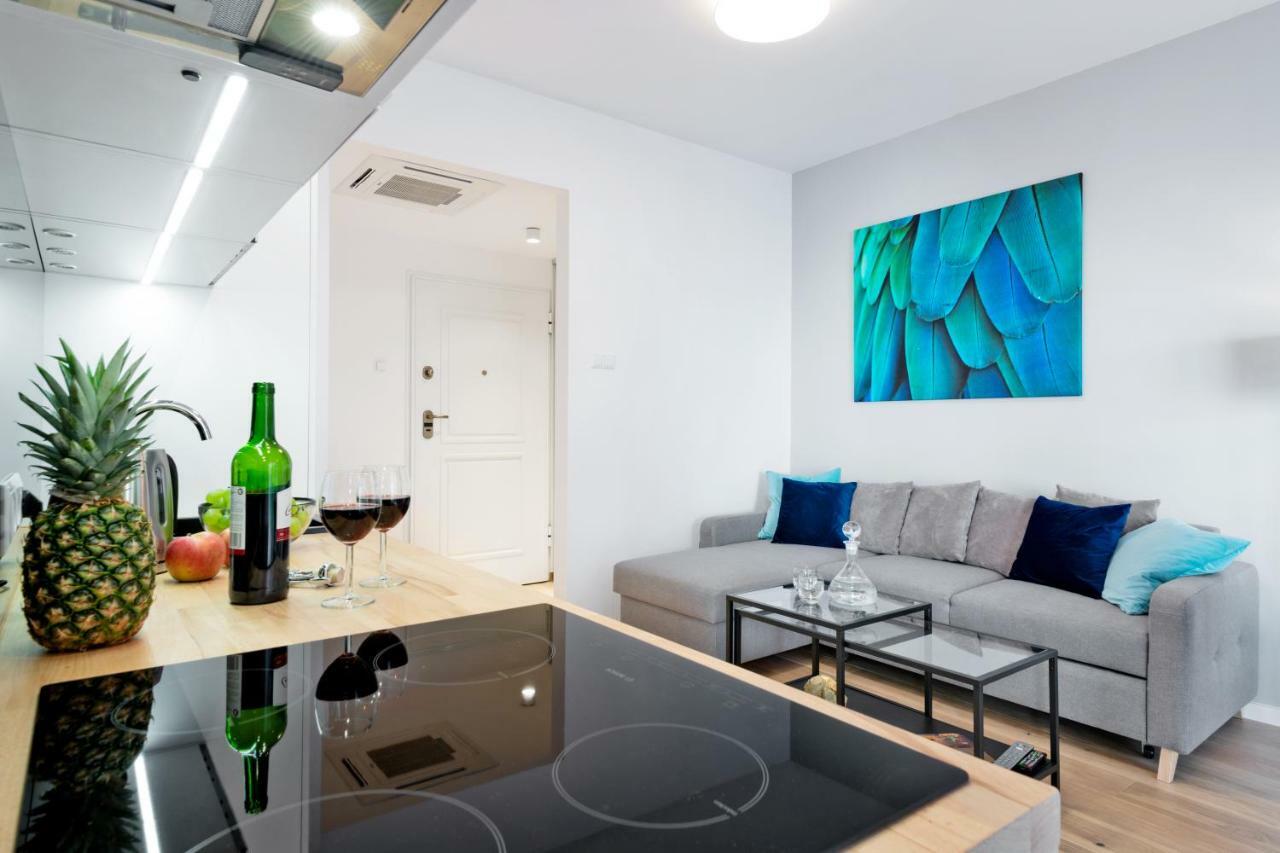 Kopernika8 Miro Apartment With Balcony And Ac Krakow Ngoại thất bức ảnh